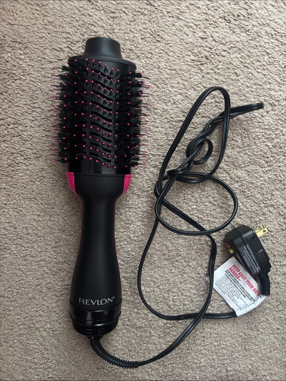 REVLON One-Step Volumizer Hair Dryer and Styler